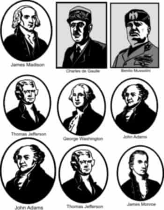 Free Download Vectors, Portraits Collection Free Laser Cut Vector