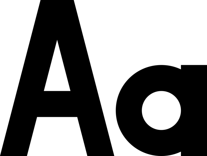 Free Download Vectors, Font Case Icon Svg