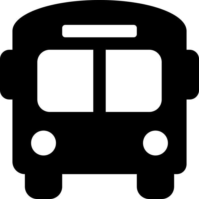 Free Download Vectors, Map Bus Icon Svg