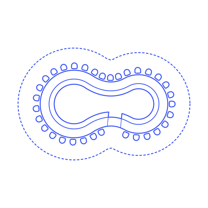 Free Download Vectors, Layouts Bars Figure Eight Island Line Tracing Svg Vector