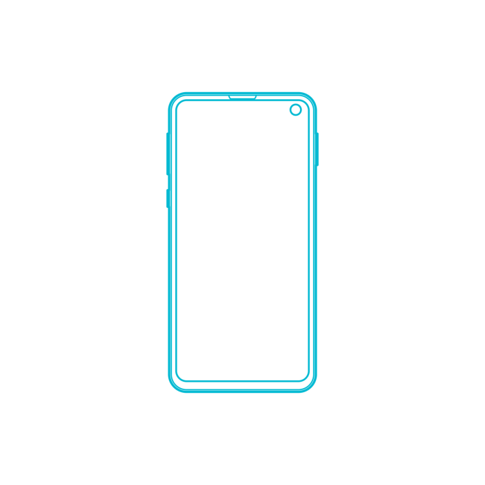 Free Download Vectors, Digital Samsung Galaxy S10E Cad Style Svg Vector