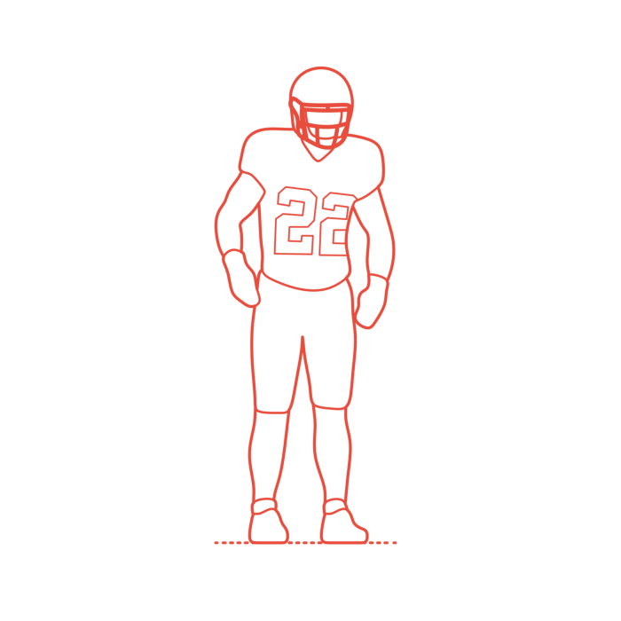Free Download Vectors, Sports American Football Christian Mccaffrey Sketch Svg Vector