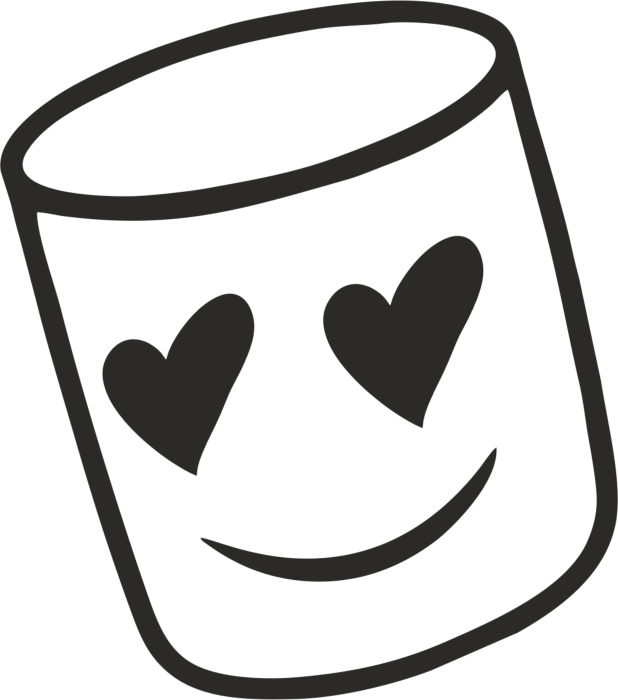 Free Download Vectors, Marshmello2 Craft Design Svg File